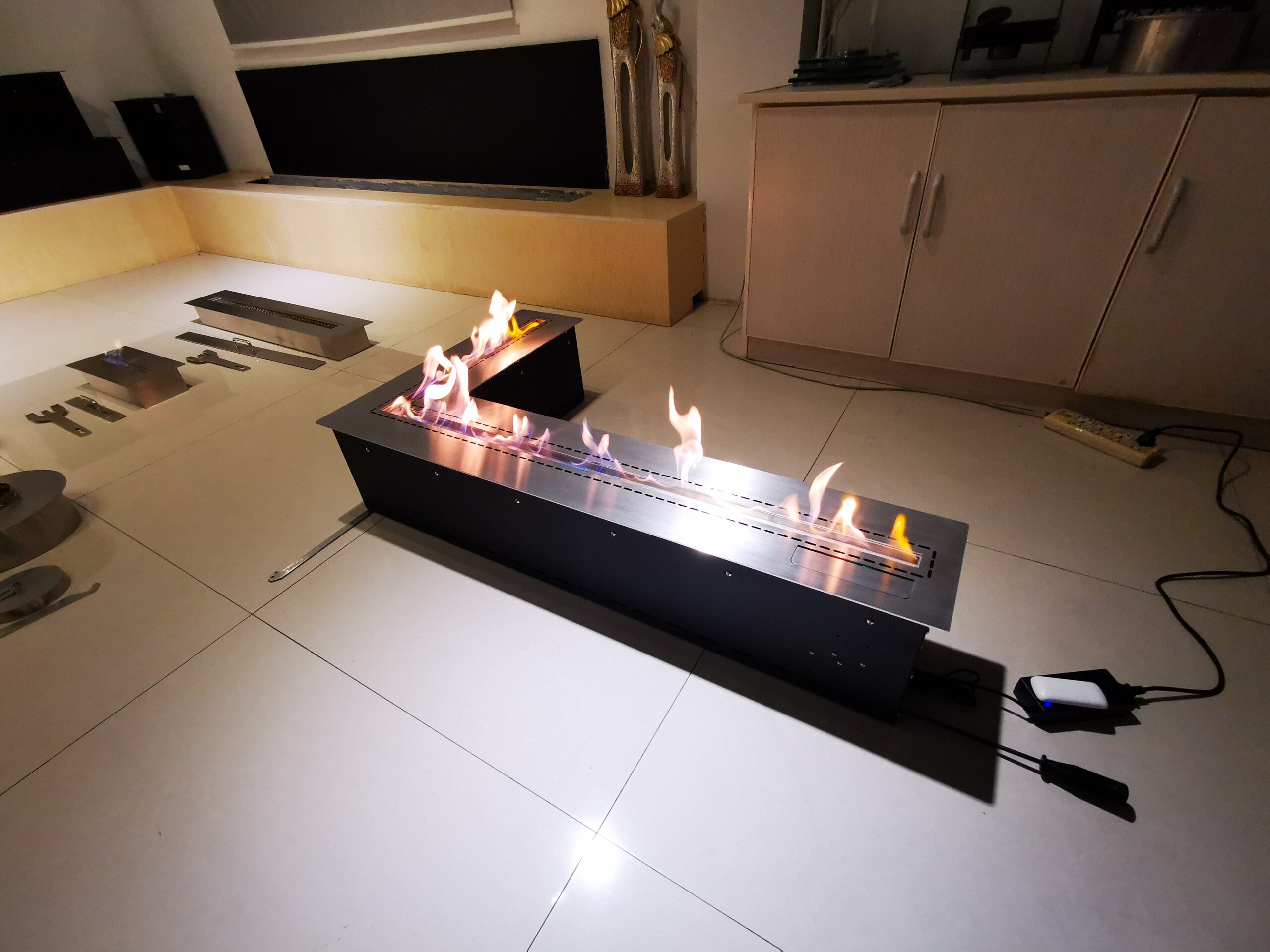 SXFireplace metal fabrication workshop