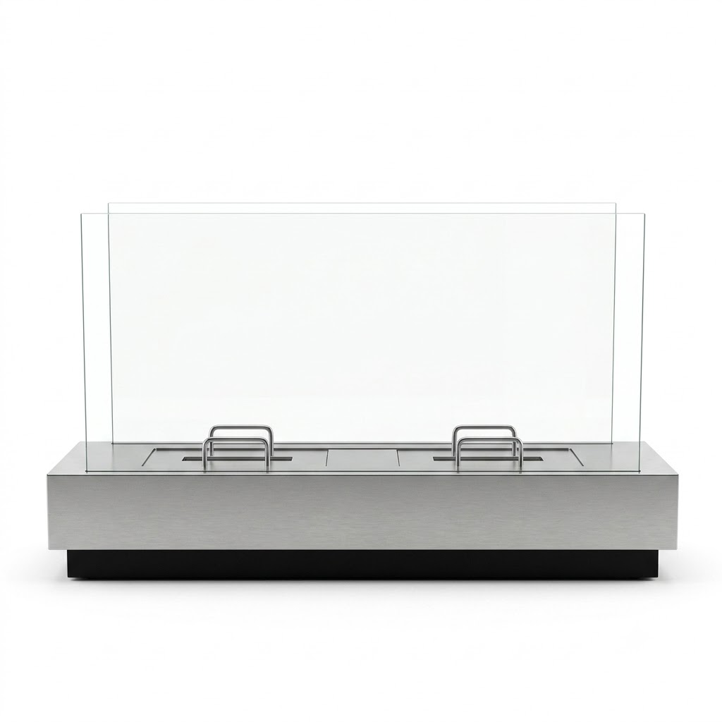 Square Manual Bioethanol Burner Insert | OEM / ODM
