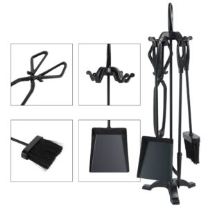 SXFireplace 4-Piece Fireplace Tool Set