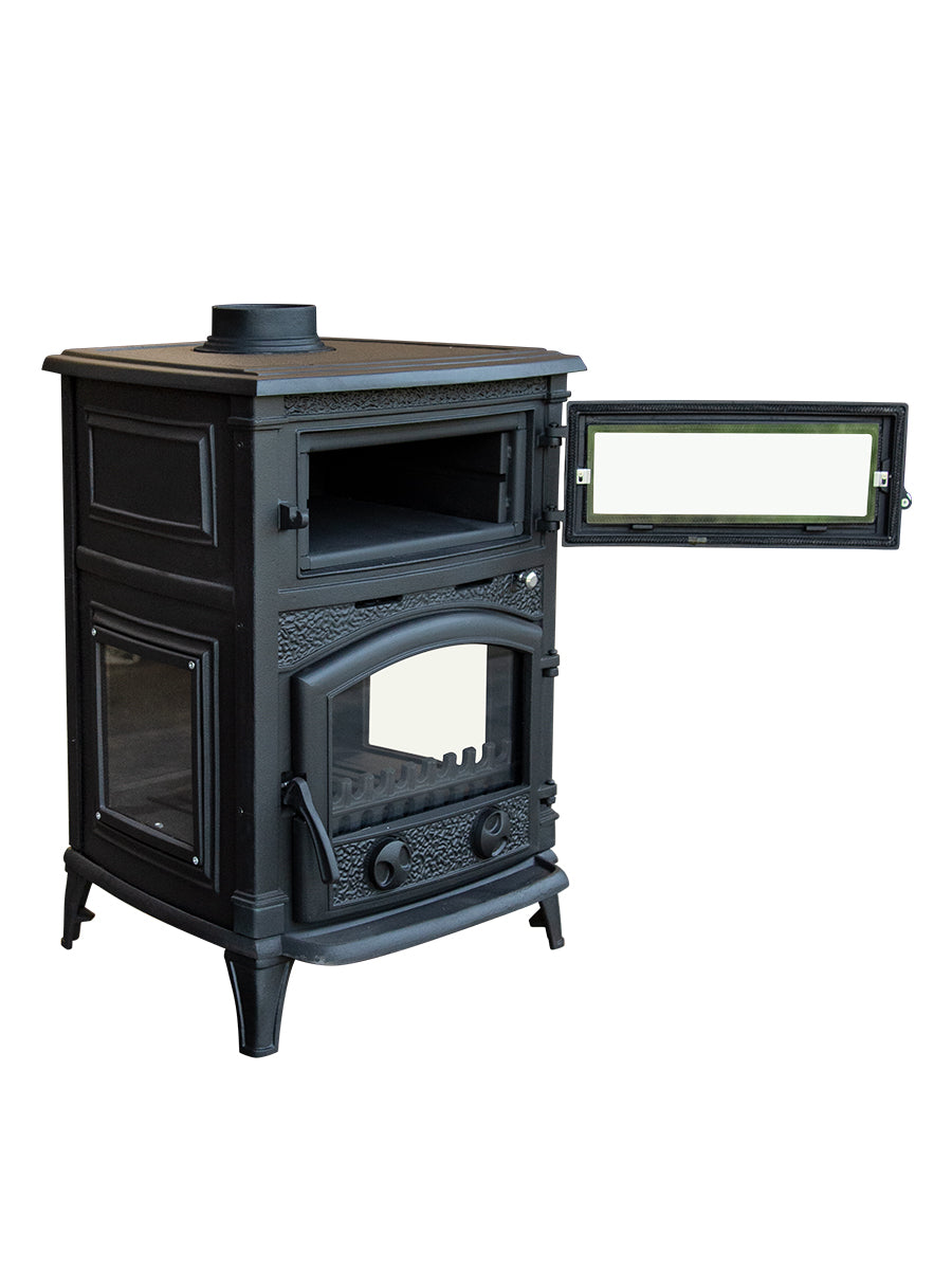 SXFireplace FOB03 Classic Cast Iron Wood-Burning Stove