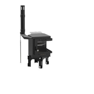 SXFireplace 07P01 Freestanding Outdoor Wood Stove Kit