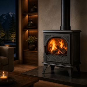 SXFireplace Z0827 Compact Wood-Burning Stove