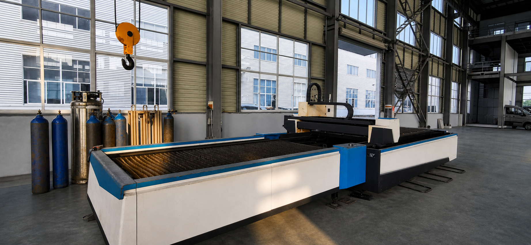 SXFireplace laser cutting equipment