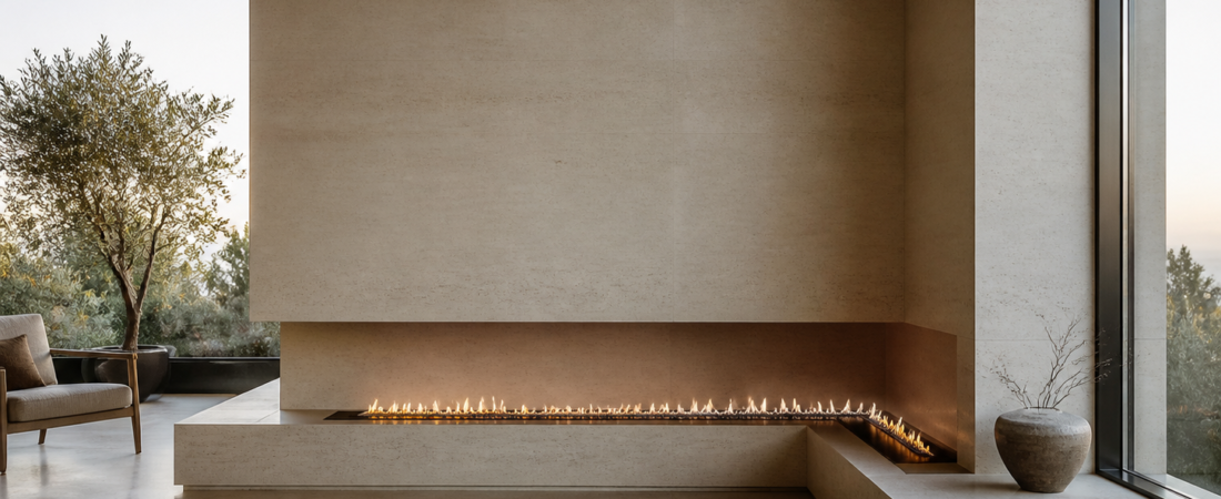 From Empty Corner to Fire Feature: Planning an SXRX L-Shape Fireplace