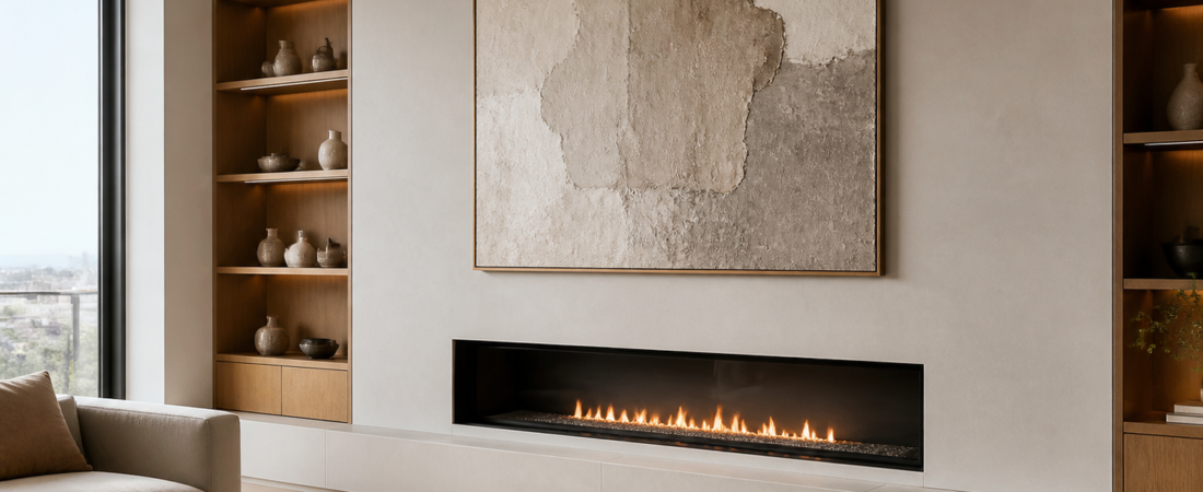 Planning a Linear Fireplace Wall: Which SXKT Length Fits?