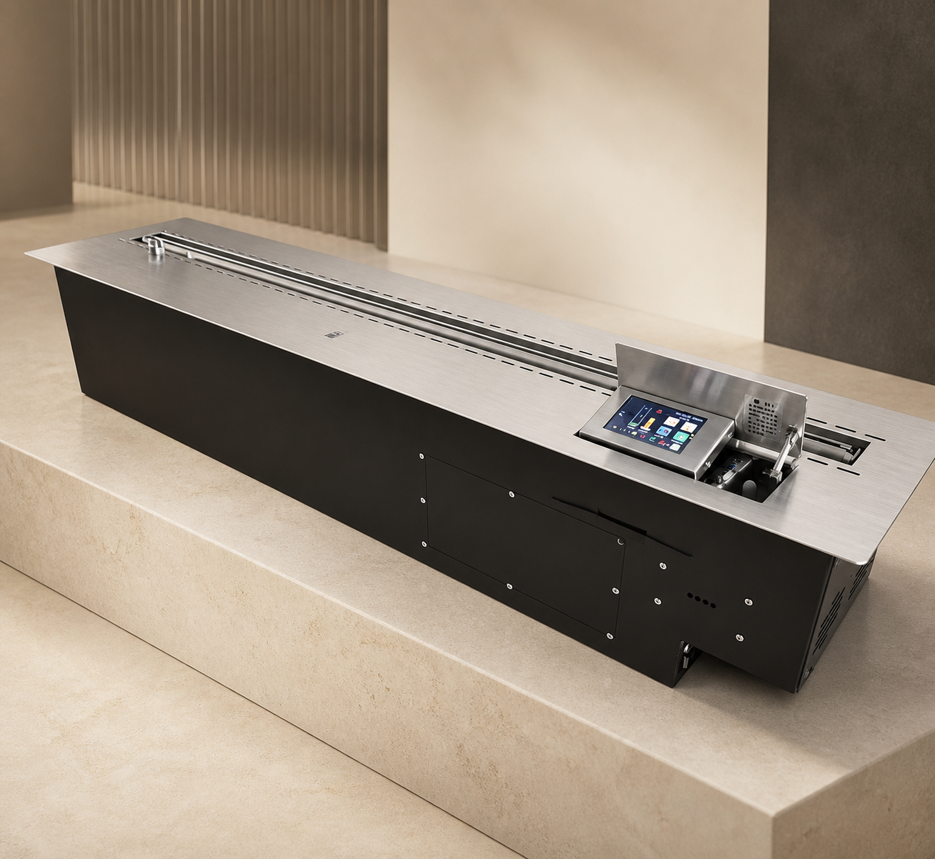 OEM and ODM intelligent ethanol fireplace platform