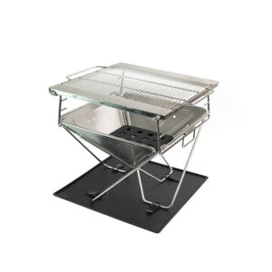 SXFireplace S0907 Foldable Stainless Steel Fire Pit – image 2