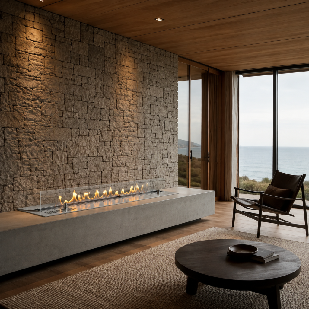 SXFireplace SXKT Smart Bioethanol Burner Insert with Remote Control — Product view 7