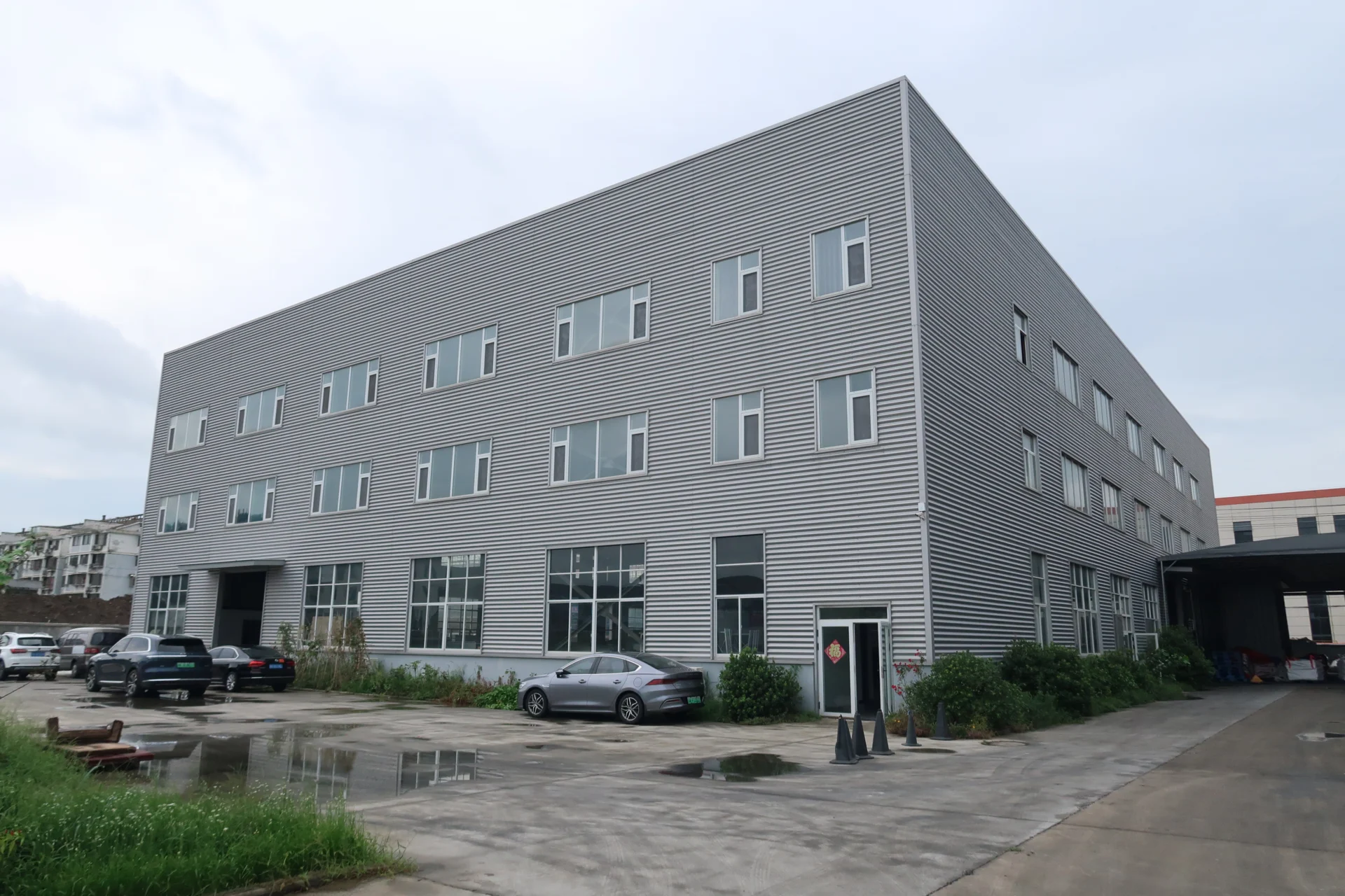 SXFireplace Jiangsu manufacturing facility exterior