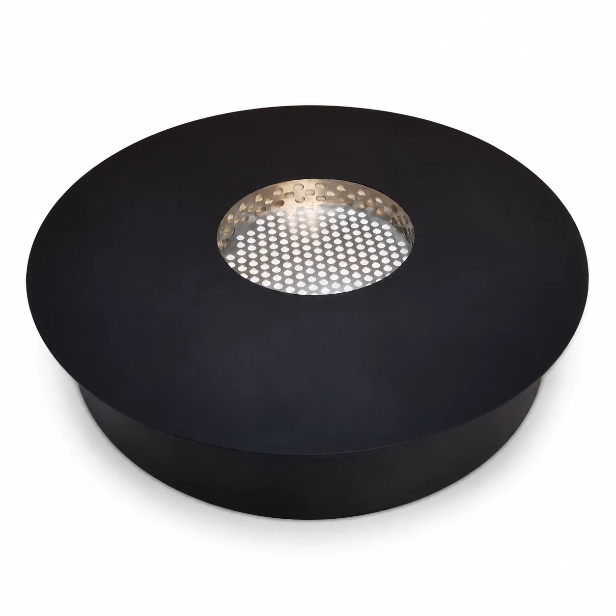 Black disc-shaped SXRXS-SY-002 manual ethanol burner