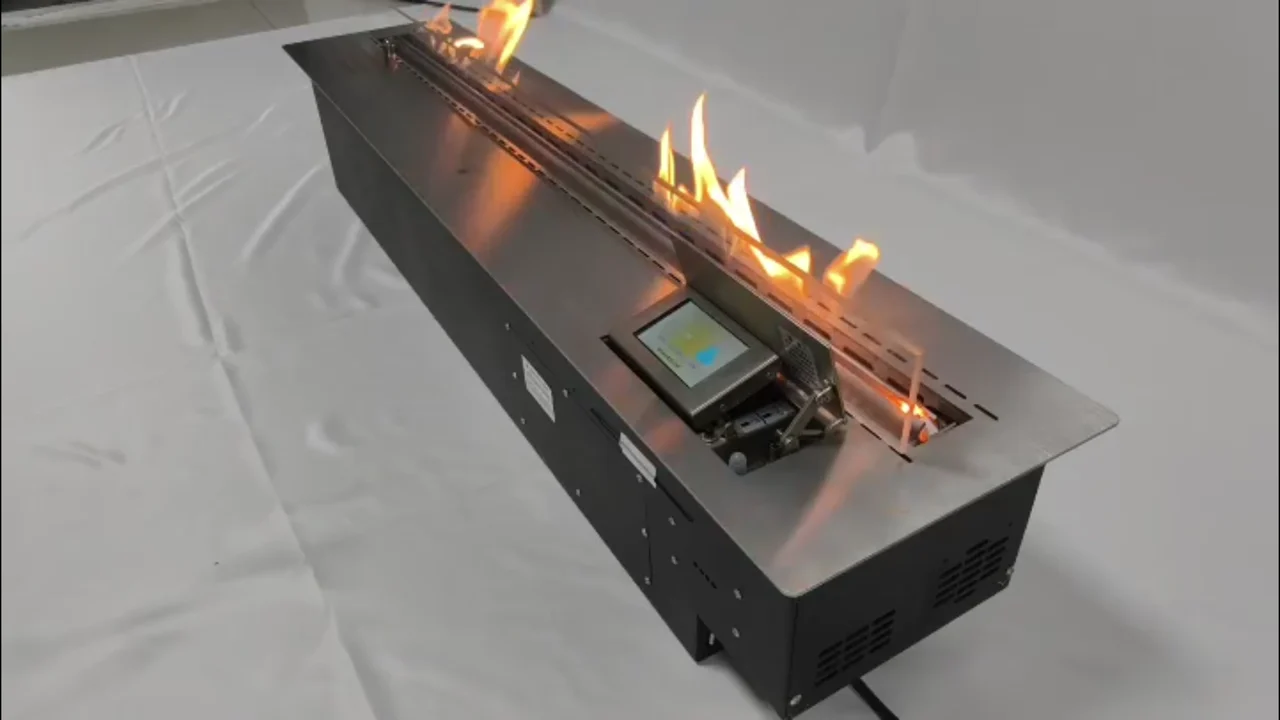 SXKT Smart Fireplace operation guide preview