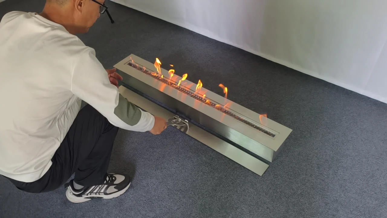 SXRX Manual Fireplace operation guide preview