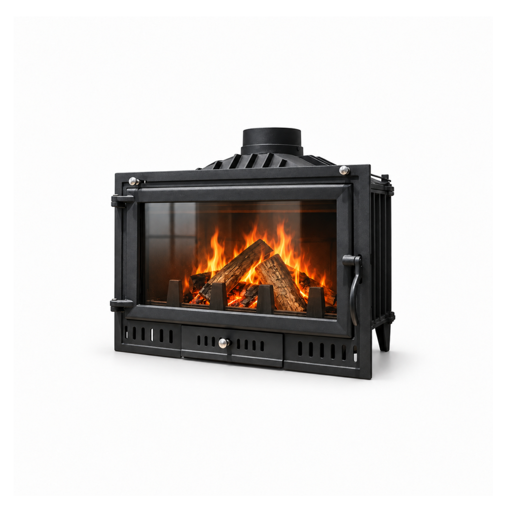 ZT900 Wood-Burning Firebox - white background product view