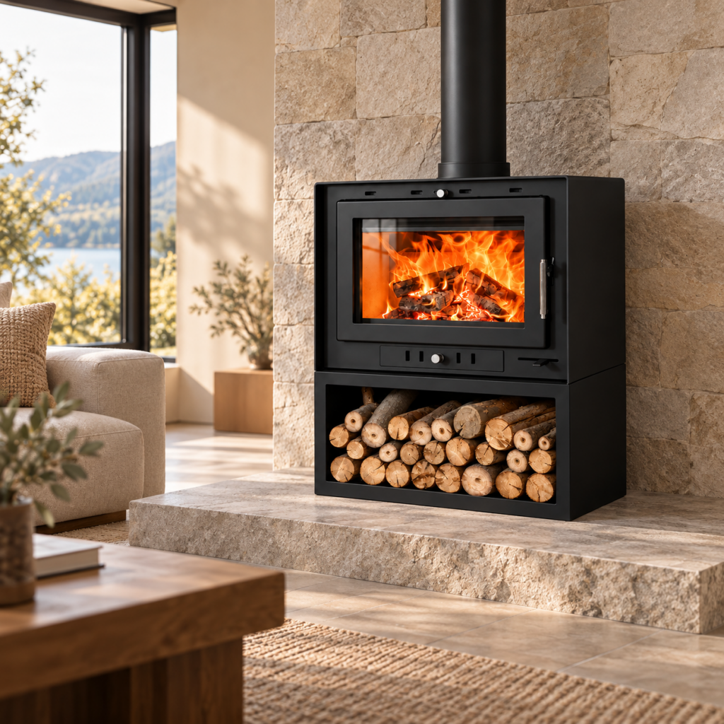 HG650 Wood Stove - interior concept