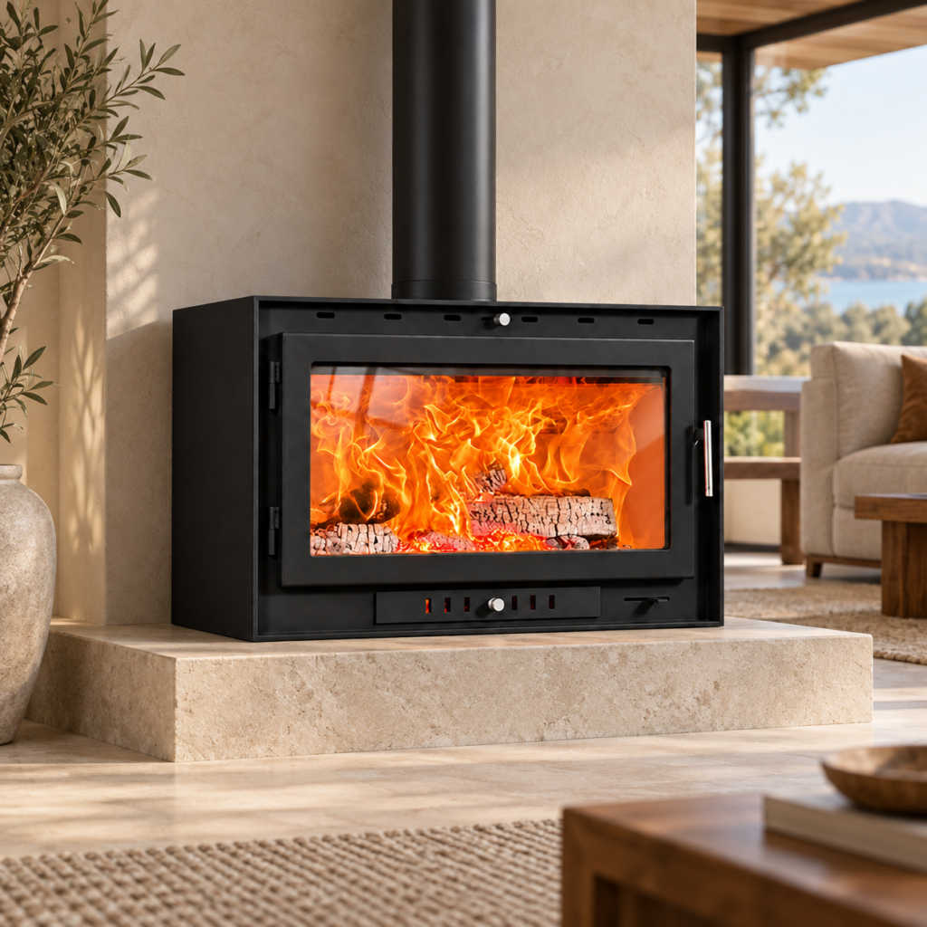 HG730 Wood-Burning Firebox - interior concept