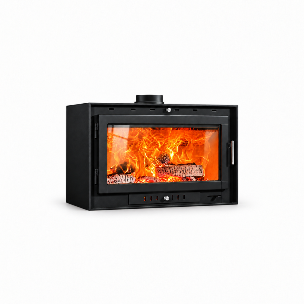 HG930 Wood-Burning Firebox - white background product view