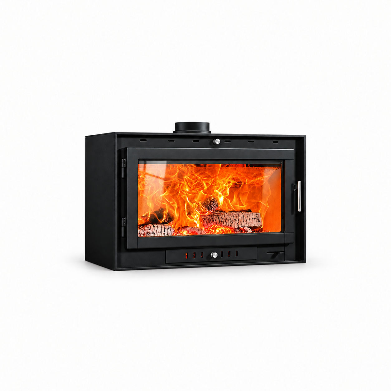 HG930 Wood-Burning Firebox - white background product view