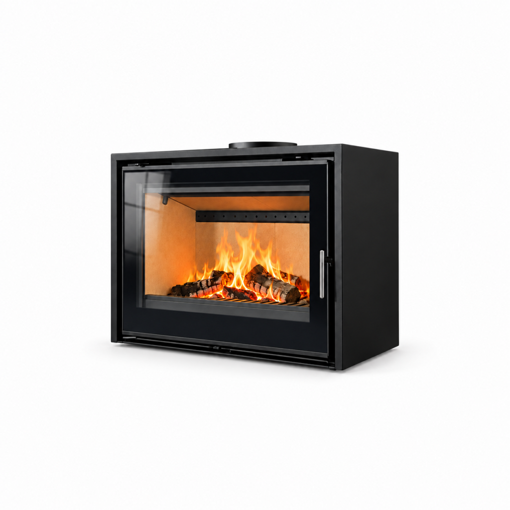 SG800 Wood-Burning Firebox - white background product view