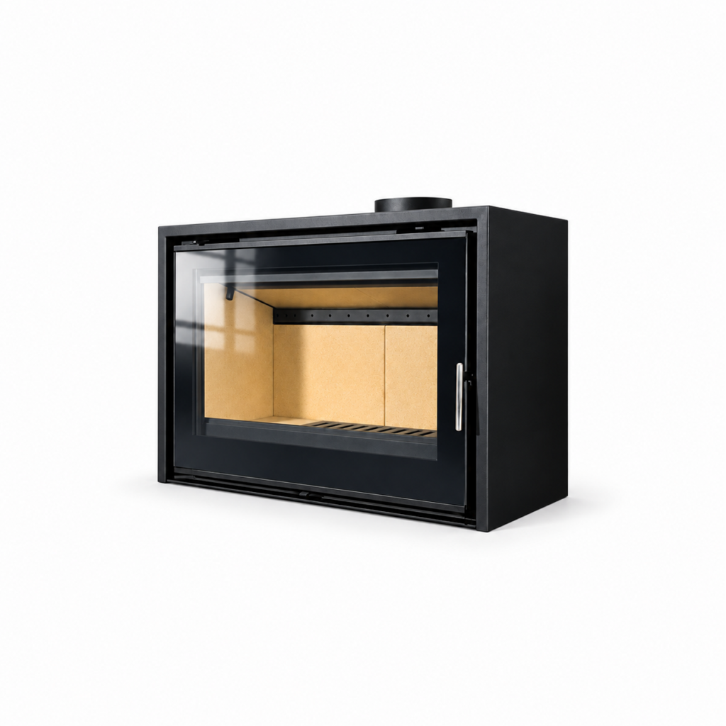 SG950 Wood-Burning Firebox - white background product view