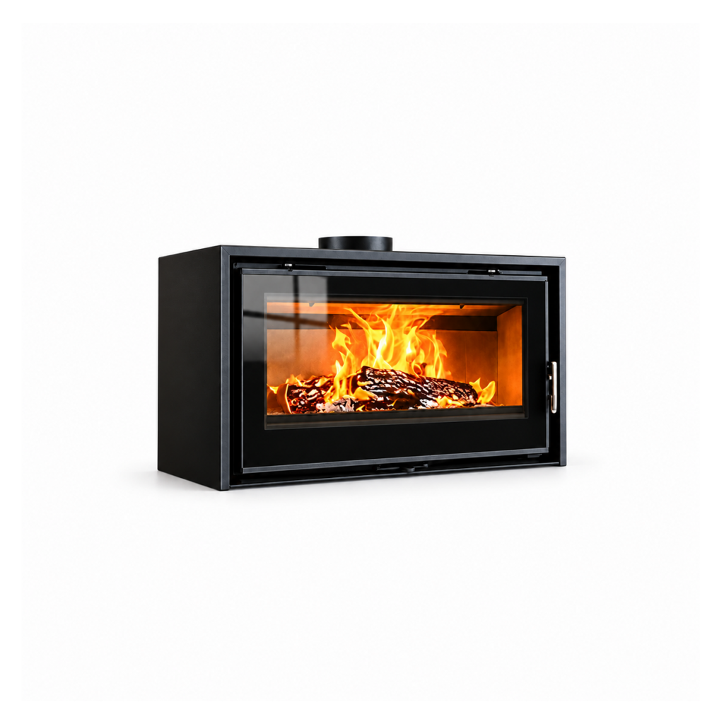 SG1050 Wood-Burning Firebox - white background product view