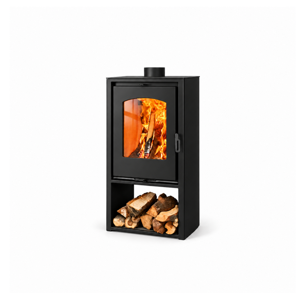 SG-Z Wood Stove - white background product view