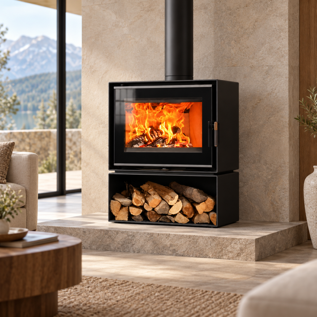 ME800 Wood Stove - interior concept