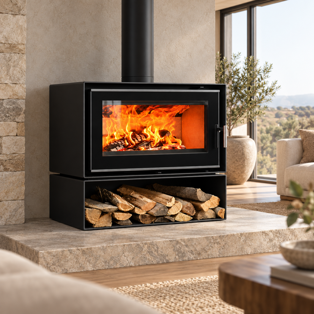 ME1050 Wood Stove - interior concept