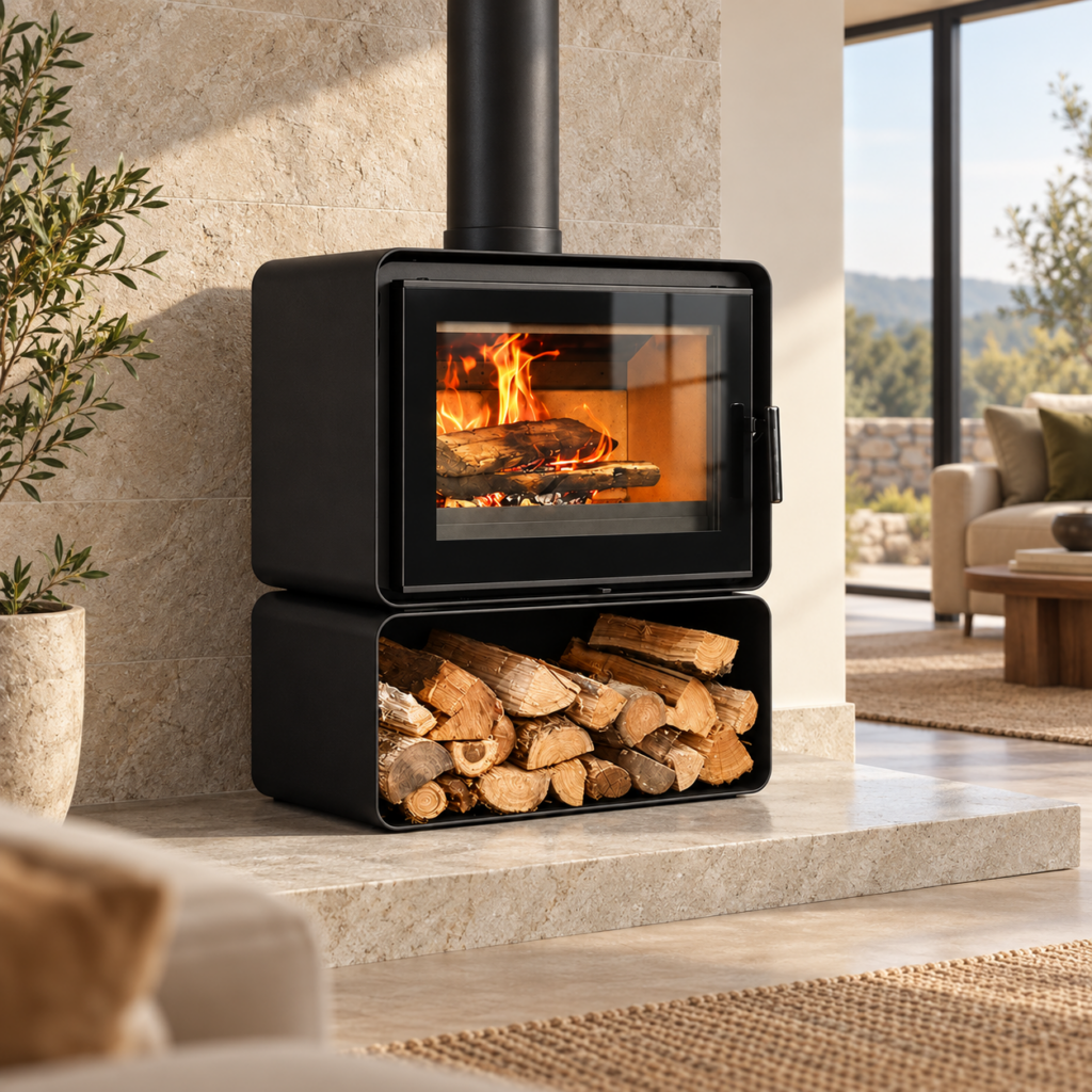 YS800 Wood Stove - interior concept