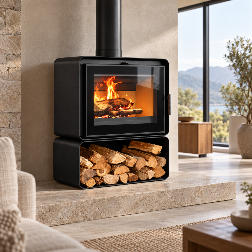 YS950 Wood Stove - interior concept