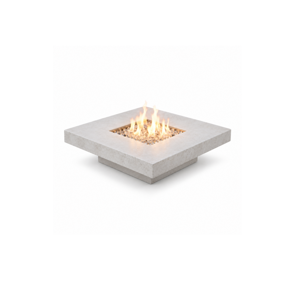 Sunken Courtyard Gas Fire Pit - product on white background