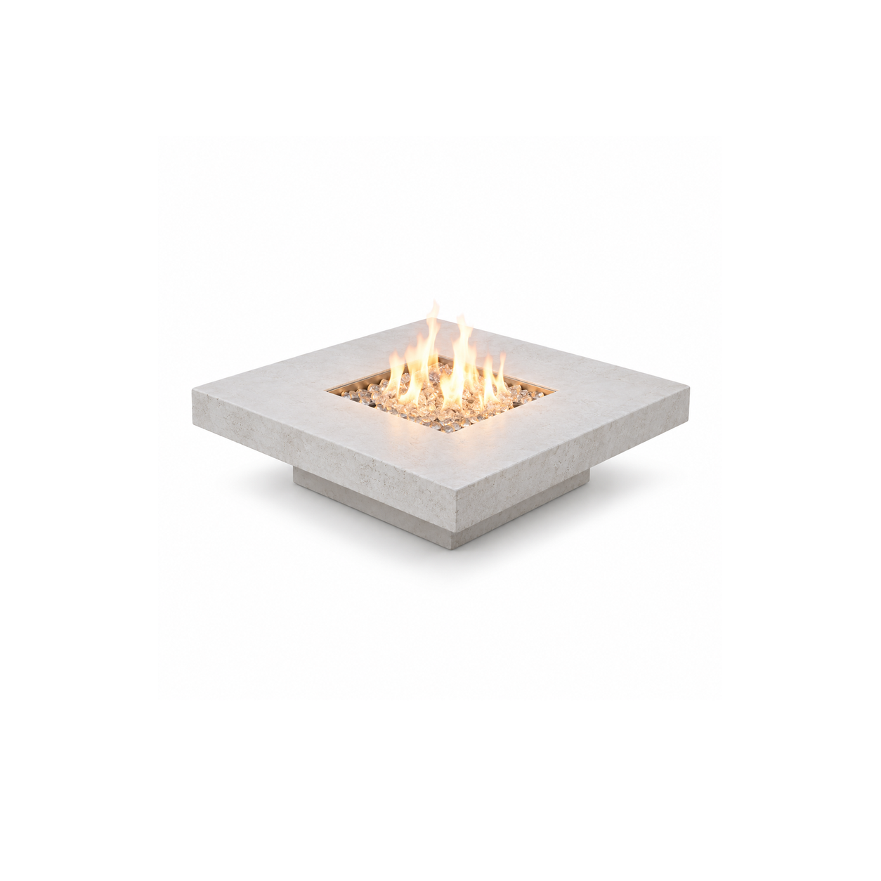 Sunken Courtyard Gas Fire Pit - product on white background