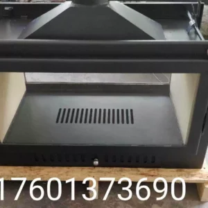 Custom Two-Sided Wood-Burning Fireplace - supplier product view